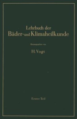 Lehrbuch der Bäder- und Klimaheilkunde