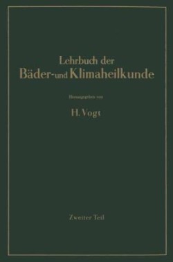 Lehrbuch der Bäder- und Klimaheilkunde