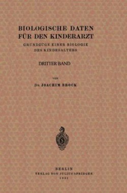 Biologische Daten für den Kinderarzt