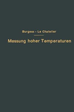 Die Messung hoher Temperaturen