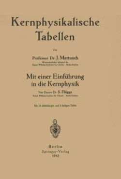 Kernphysikalische Tabellen