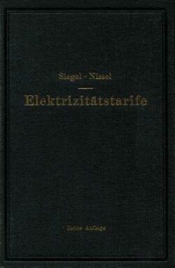 Die Elektrizitätstarife