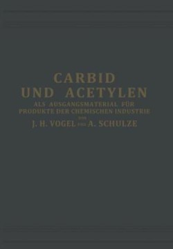 Carbid und Acetylen