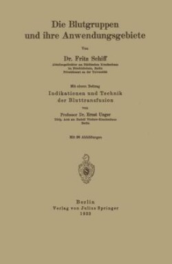 Die Blutgruppen und ihre Anwendungsgebiete