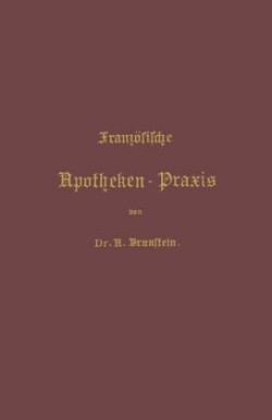 Französische Apotheken-Praxis