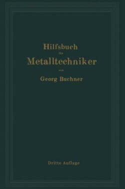 Hilfsbuch für Metalltechniker