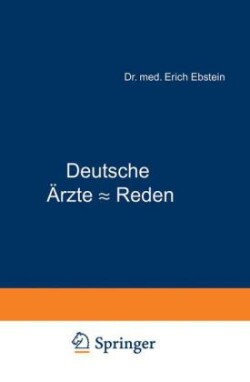 Deutsche Ärzte - Reden