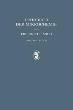 Lehrbuch der Mikrochemie