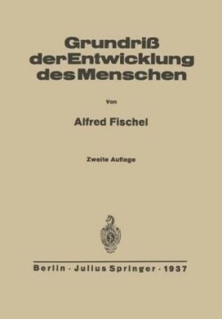 Grundriss der Entwicklung des Menschen