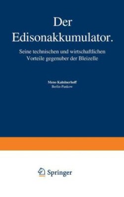 Der Edisonakkumulator