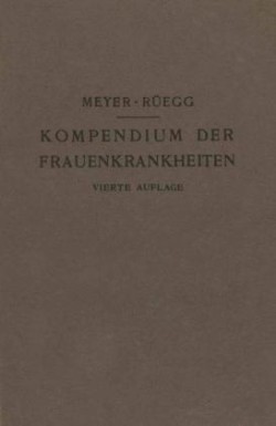 Kompendium der Frauenkrankheiten