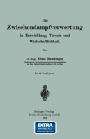 Die wischendampfverwertung in Entwicklung, Theorie und Wirtschaftlichkeit