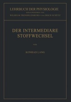 Der Intermediäre Stoffwechsel