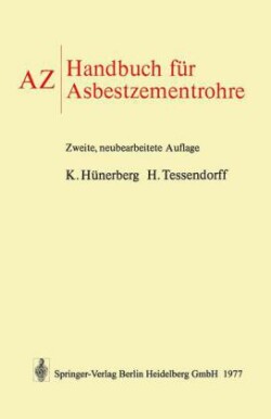 AZ Handbuch für Asbestzementrohre
