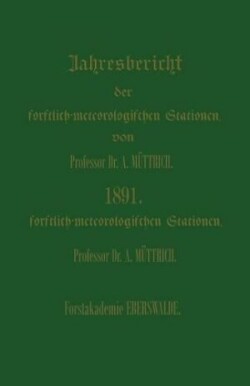 Jahresbericht über die Beobachtungs-Ergebnisse