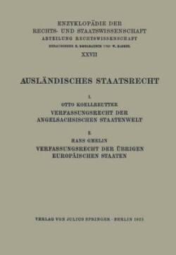 Ausländisches Staatsrecht