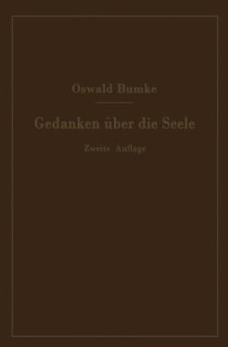 Gedanken über die Seele