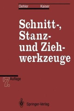 Schnitt-, Stanz- und Ziehwerkzeuge