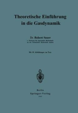 Theoretische Einführung in die Gasdynamik