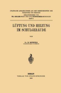 Lüftung und Heizung im Schulgebäude