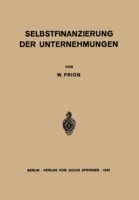 Selbstfinanzierung der Unternehmungen