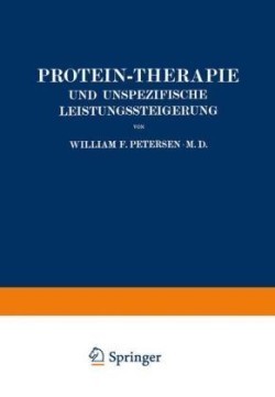 Protein-Therapie und Unspezifische Leistungssteigerung