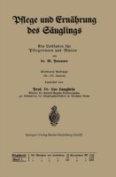 Pflege und Ernährung des Säuglings