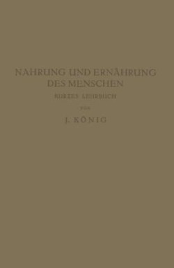 Nahrung und Ernährung des Menschen