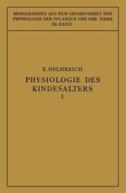Physiologie des Kindesalters