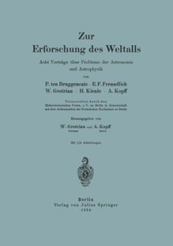 Zur Erforschung des Weltalls