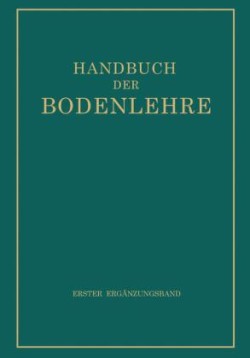 Handbuch der Bodenlehre