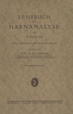Lehrbuch der Harnanalyse