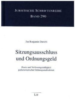 Sitzungsausschluss und Ordnungsgeld