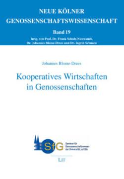 Kooperatives Wirtschaften in Genossenschaften