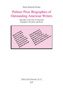 Pulitzer Prize Biographies of Outstanding American Writers