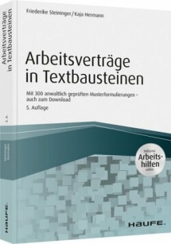 Arbeitsverträge in Textbausteinen