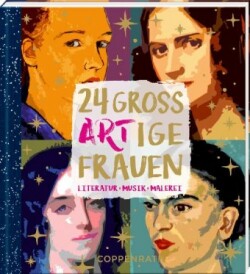 24 großARTige Frauen, Adventskalenderbuch