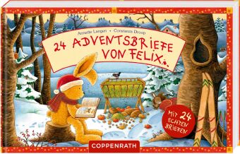 Brief-Adventskalenderbuch - 24 Adventsbriefe von Felix