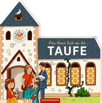 Mein kleines Buch von der Taufe