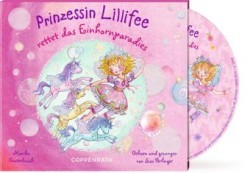 Prinzessin Lillifee rettet das Einhornparadies, Audio-CD