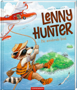 Lenny Hunter - Die wandernde Insel (Bd. 3)