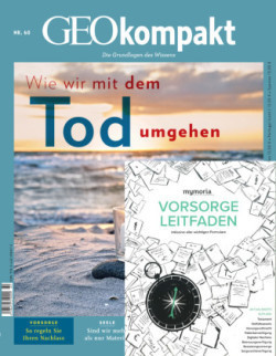 GEOkompakt, Bd. 60/2019, GEOkompakt - Wie wir mit dem Tod umgehen