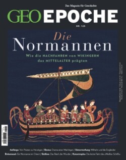 GEO Epoche, Bd. 125/2024, GEO Epoche / GEO Epoche 125/2024 - Die Normannen