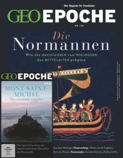 GEO Epoche (mit DVD), Bd. 125/2024, GEO Epoche (mit DVD) / GEO Epoche mit DVD 125/2024 - Die Normannen