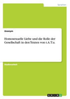 Homosexuelle Liebe und die Rolle der Gesellschaft in den Texten von t.A.T.u.