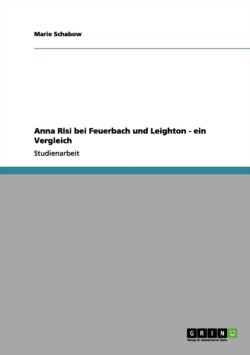 Anna Risi bei Feuerbach und Leighton - ein Vergleich