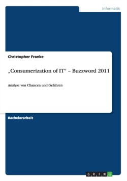 Consumerization of IT - Buzzword 2011