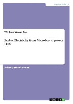 Redox Electricity from Microbes to power LEDs