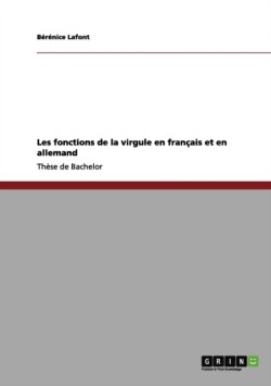 Les fonctions de la virgule en français et en allemand