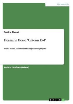 Hermann Hesse "Unterm Rad" Werk, Inhalt, Zusammenfassung und Biographie